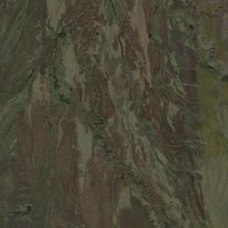 Denali Borough Satellite Map