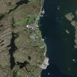 Frøya Satellite Map
