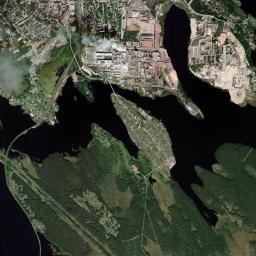 Segezha Satellite Map