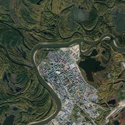 Beloyarskiy Satellite Map