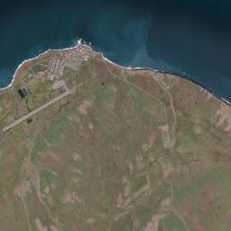 Savoonga Alaska map(satellite map)