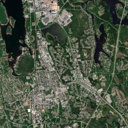 Jakobstad Satellite Map