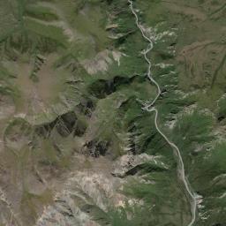 Lagoon Alaska map(satellite map)
