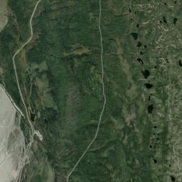 Donnelly Alaska map(satellite map)