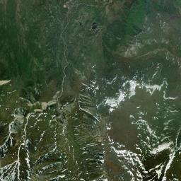Dry Creek Alaska map(satellite map)