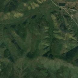 Dot Lake Alaska map(satellite map)