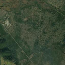 Dot Lake Village Alaska map(satellite map)