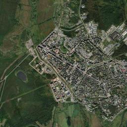 Ukhta Satellite Map