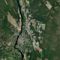 Nykarleby Satellite Map