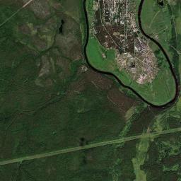 Vodnyy Satellite Map