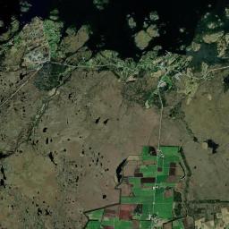 Hopen Satellite Map