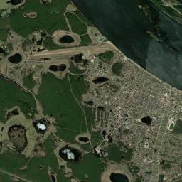 Verkhnevilyuysk Satellite Map