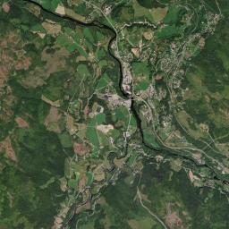 Meråker Satellite Map