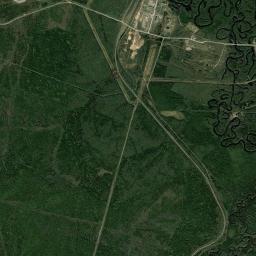 Usogorsk Satellite Map