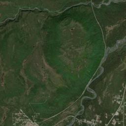 Cantwell Alaska map(satellite map)