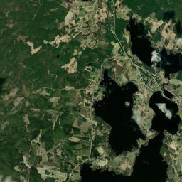 Kinnula Satellite Map