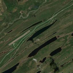 Summit Alaska map(satellite map)