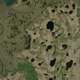 Pikmiktalik Alaska map(satellite map)