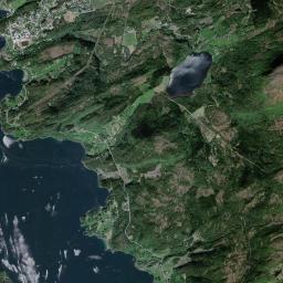 Aure Satellite Map
