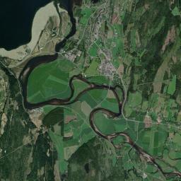 Selbu Satellite Map