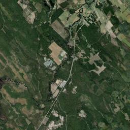 Juuka Satellite Map