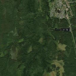 Borovoy Satellite Map