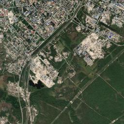 Noyabrsk Satellite Map