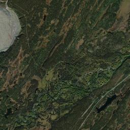 Colorado Alaska map(satellite map)