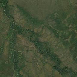 Ganes Creek Alaska map(satellite map)