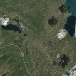Paxson Alaska map(satellite map)
