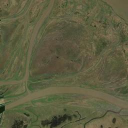 Chaniliut Alaska map(satellite map)