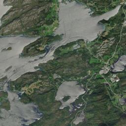 Averøy Satellite Map