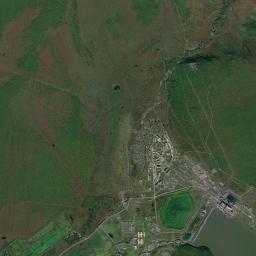 Myaundzha Satellite Map