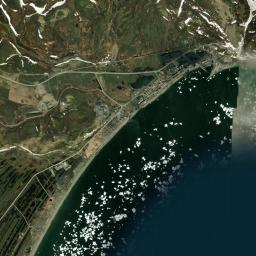 Beringovskiy Satellite Map