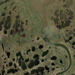 Pastolik Alaska map(satellite map)