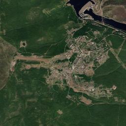 Chernyshevskiy Satellite Map
