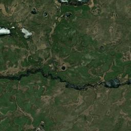 Verkhnevilyuysky District Satellite Map