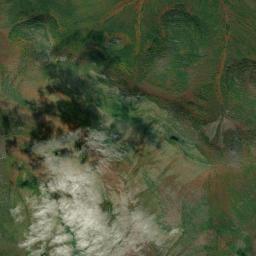 Oymyakonskiy District Satellite Map