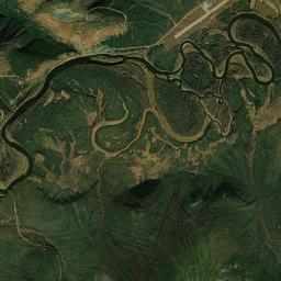 Takotna Alaska map(satellite map)