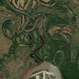 McGrath Alaska map(satellite map)