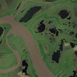 Chuloonawick Alaska map(satellite map)