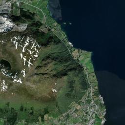 Eide Satellite Map