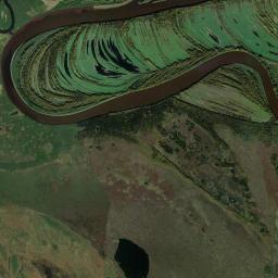 Holikachuk Alaska map(satellite map)