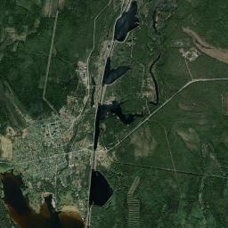 Povenets Satellite Map