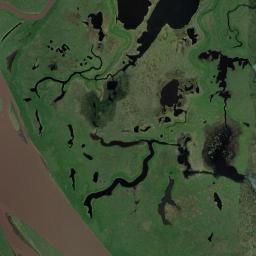 Kravaksarak Alaska map(satellite map)