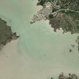 Behchokǫ̀ Satellite Map