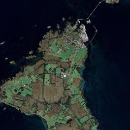 Sandøy Satellite Map
