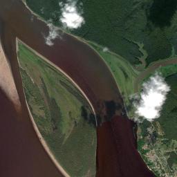 Sherkaly Satellite Map