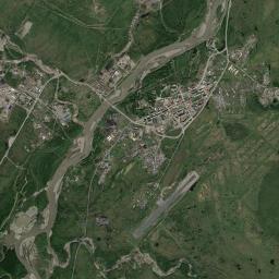 Susuman Satellite Map