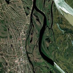 Namtsy Satellite Map